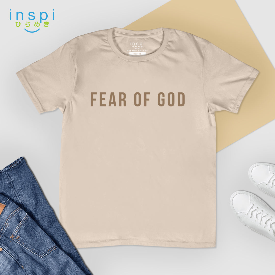 INSPI Shirt Fear of God Mens Statement Tshirt