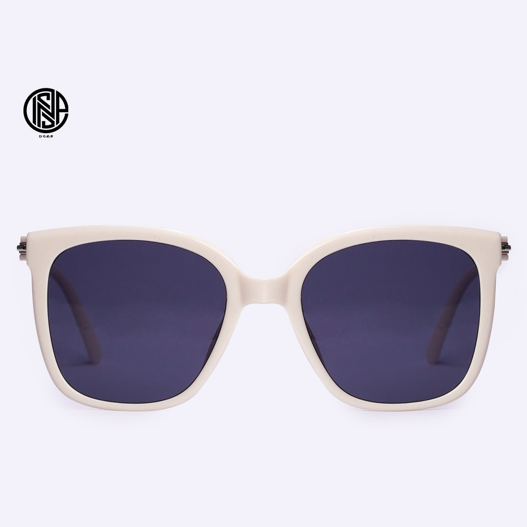 INSPI Eyewear NATSUKI Sun Shield in Acetate Frame Sunglasses with UV400 Protection for Women Shades