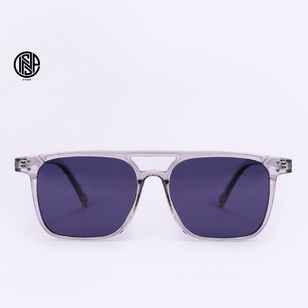 INSPI Eyewear TAKAHASHI Sun Shield Eyeglasses Shades Sunglasses with UV400 Protection for Women Men