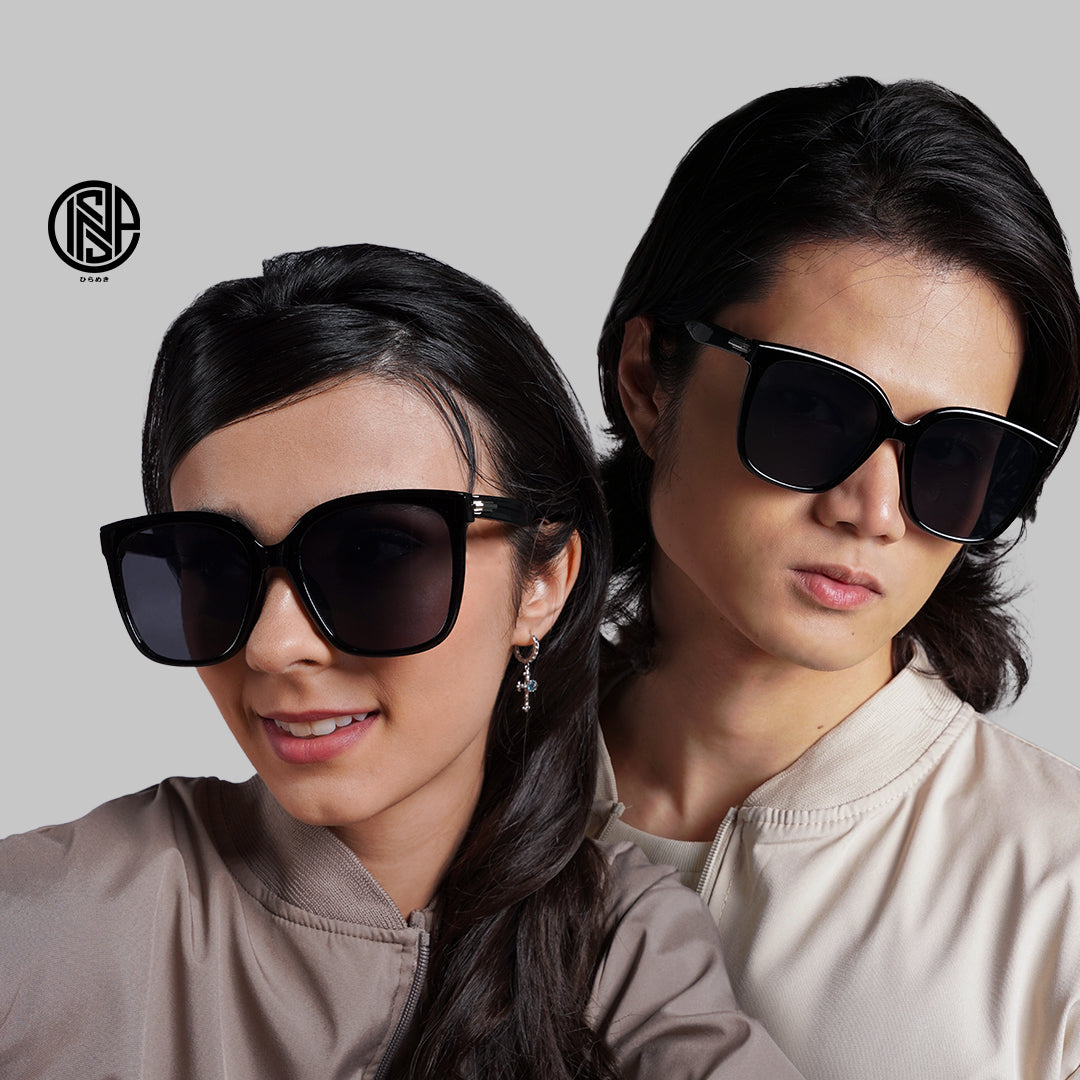 INSPI Eyewear SAITO Sun Shield Eyeglasses Shades Sunglasses with UV400 Protection for Women Men