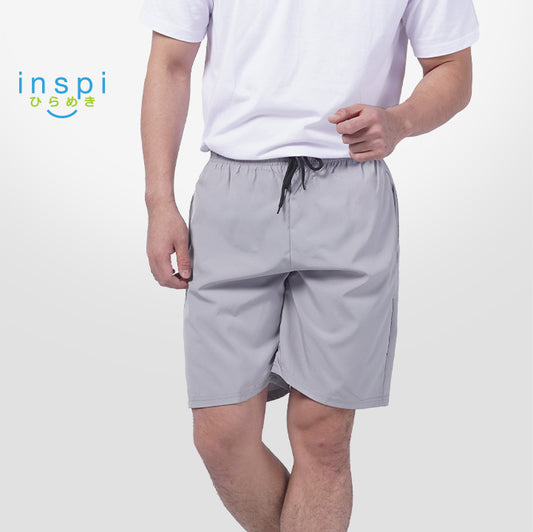 INSPI Training Shorts for Women in Black Korean Pambahay Casual Comfy