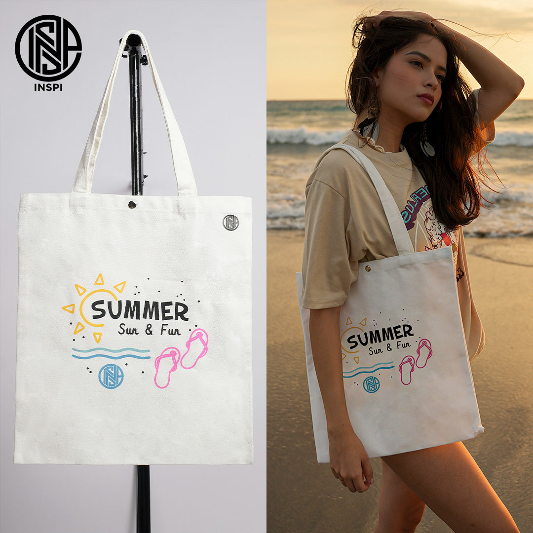 Canvas summer bags hotsell