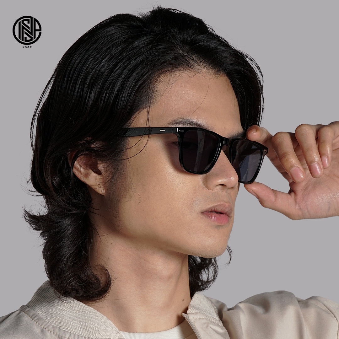 INSPI Eyewear TSUKASA Sun Shield Eyeglasses Shades Sunglasses with UV400 Protection for Women Men