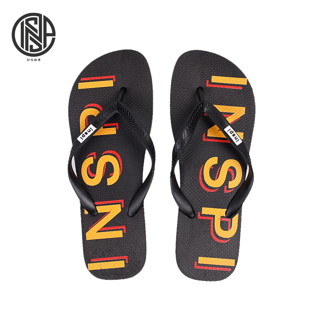 INSPI Slippers for Men Flip Flops for Women Unisex (Flop 5)