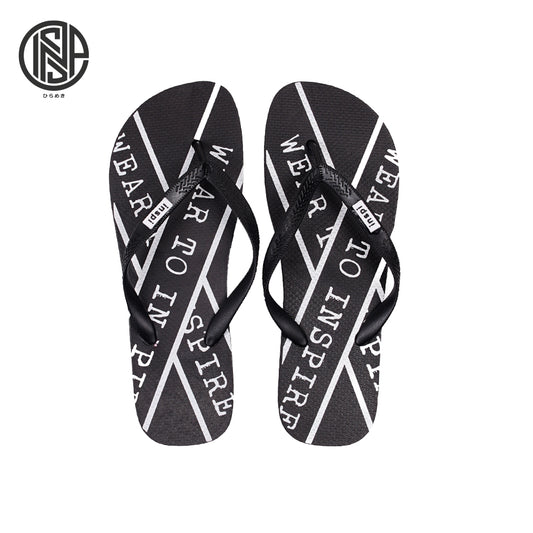 INSPI Slippers for Men Flip Flops for Women Unisex (Flop 6)