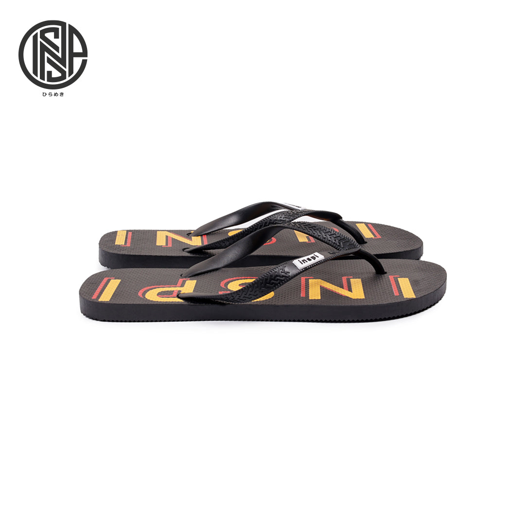 INSPI Slippers for Men Flip Flops for Women Unisex (Flop 5)