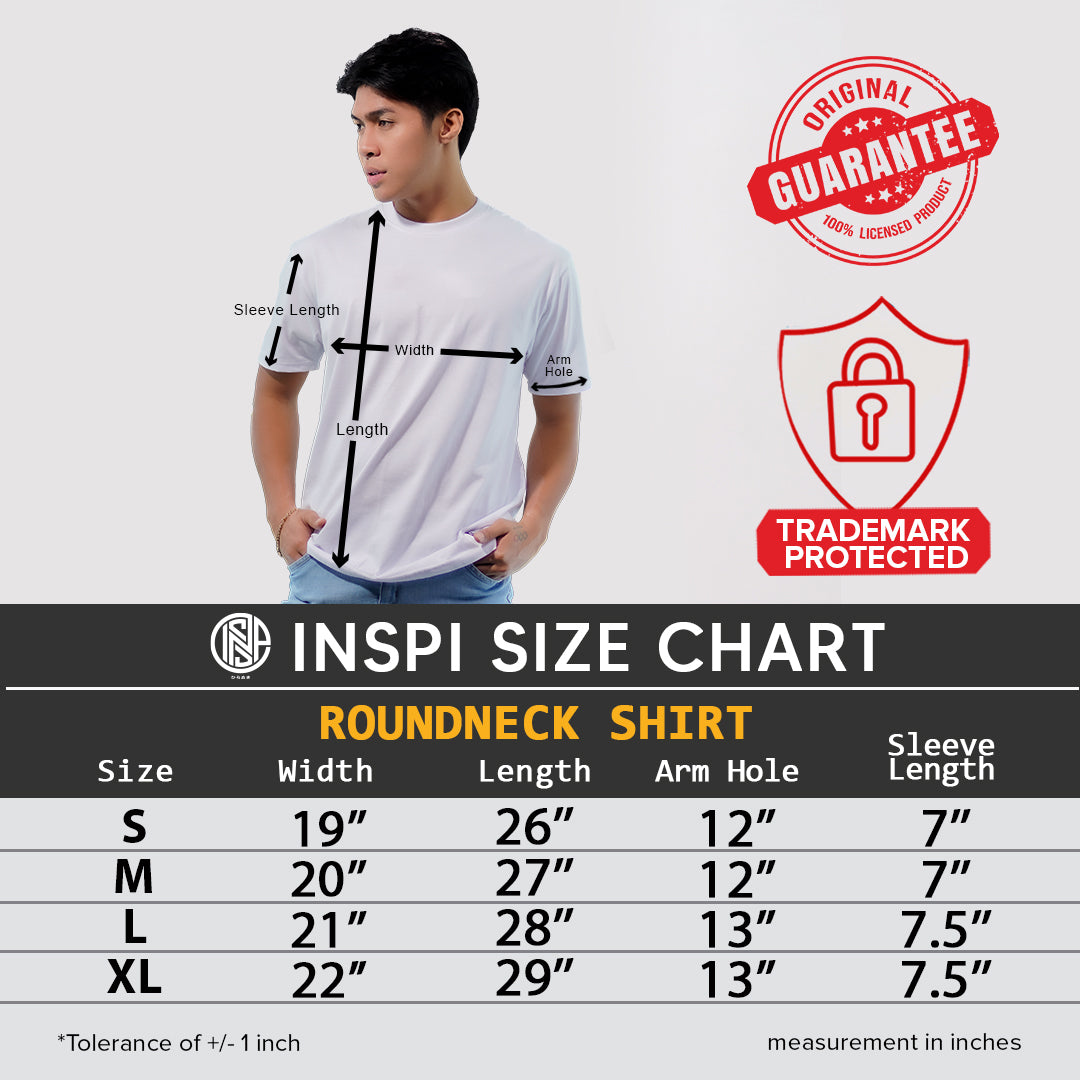INSPI Originals Inspi Logo Tshirt for Men Graphic Tee
