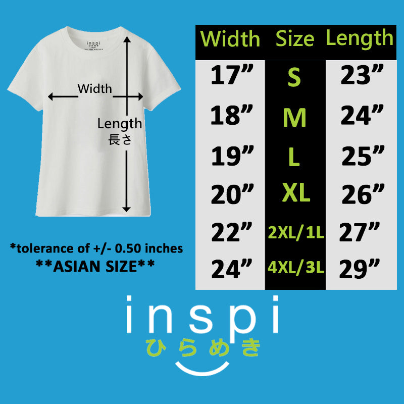INSPI Tees Ladies Loose Fit Geometric Mountains Graphic