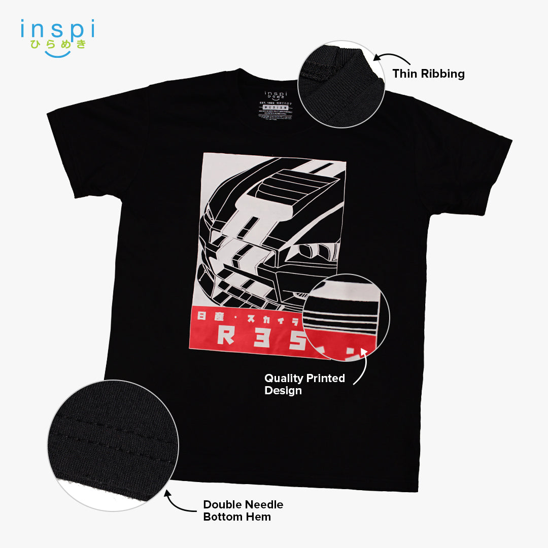 INSPI Tees R35 Mens Graphic Tshirt
