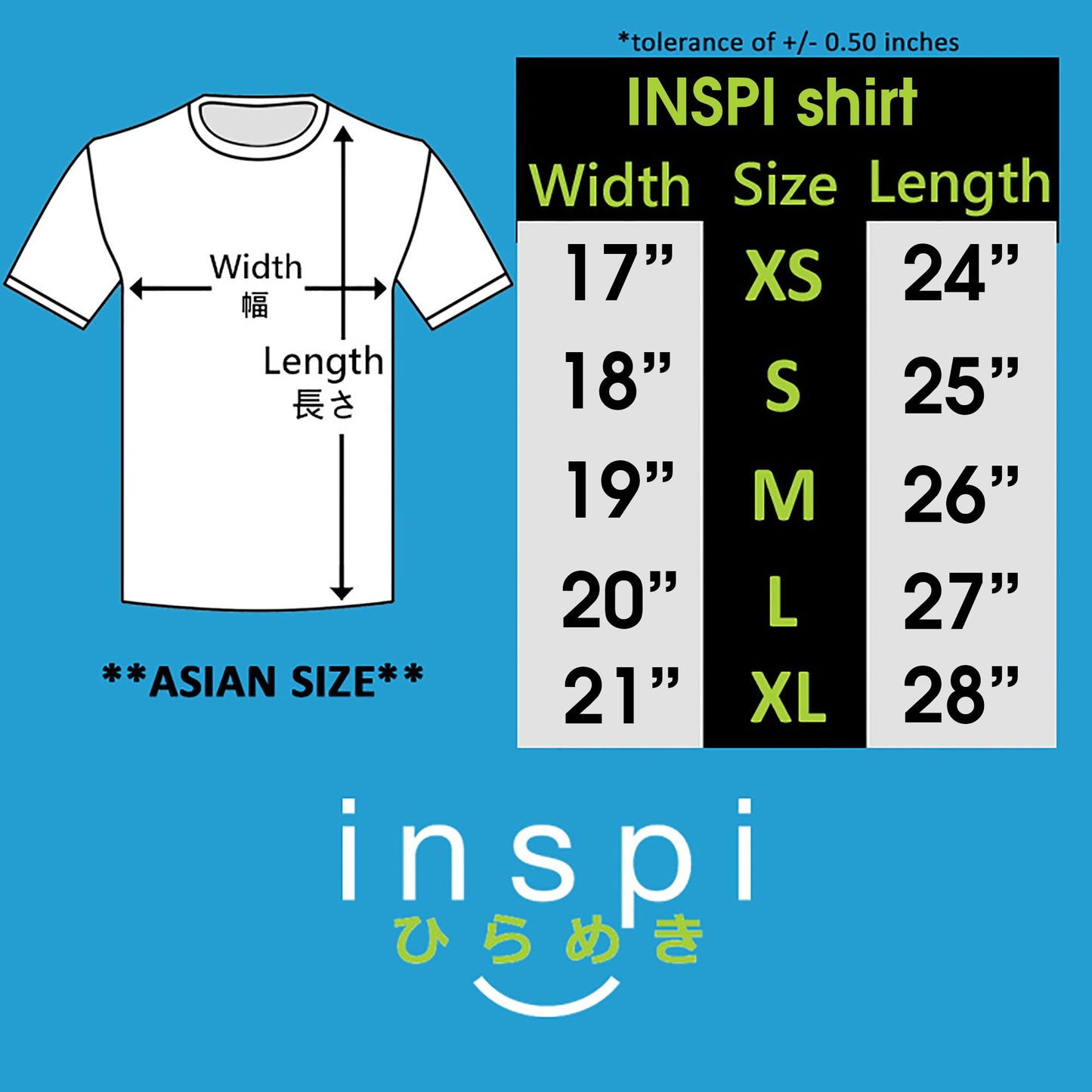 INSPI Shirt With God All Things are Possible Mens Statement Tshirt