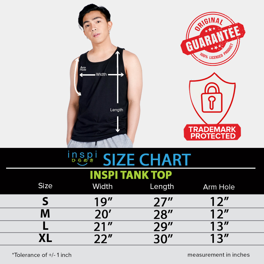 INSPI Paradise Tank Top Daydreamer Graphic 2022 For Men Women Streetwear Korean Fashion Tops