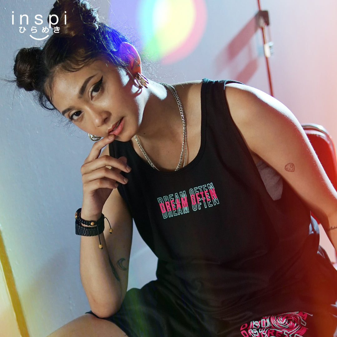 INSPI Dream Often Tank Top Daydreamer Graphic 2022 For Men Women Streetwear Korean Fashion Tops