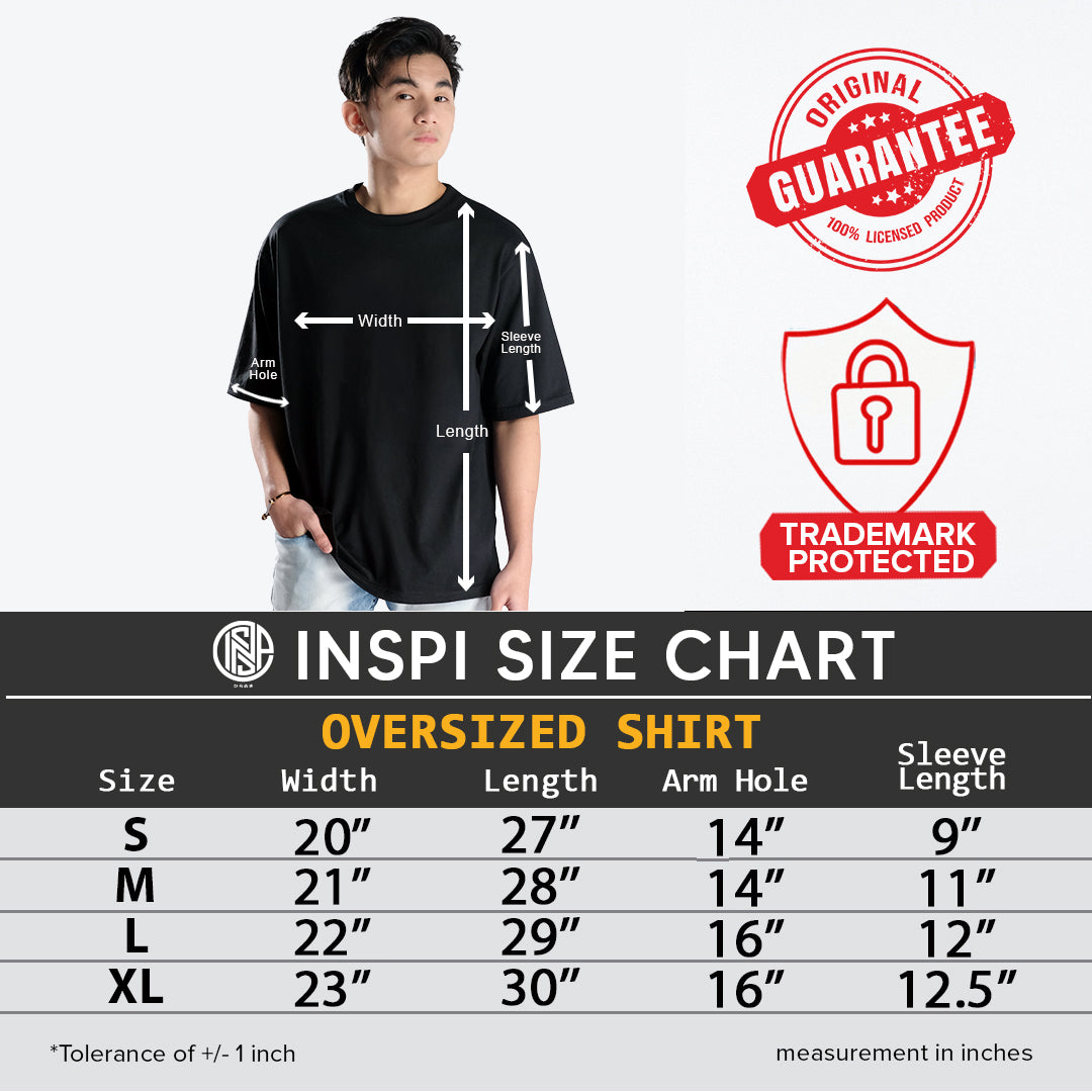 INSPI Bear Gradient Oversized Tshirt for Men Trendy Tops for Women Casual Couple Shirt Plus Size Top Cotton Graphic Tees