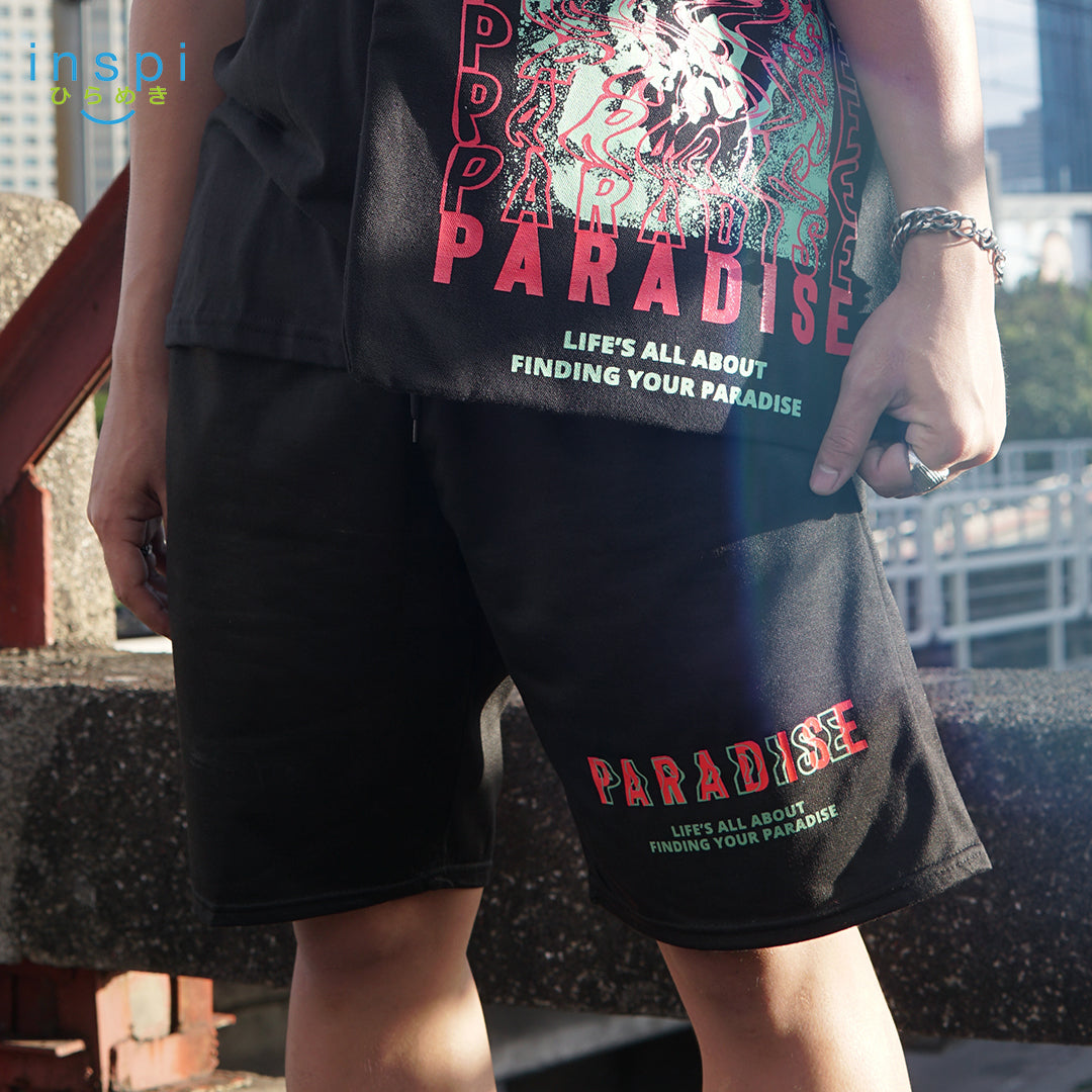 INSPI Daydreamer Paradise 1 Shorts Comfortable 2022 Summer Casual Comfy Tiktok Short Korean Fashion Unisex