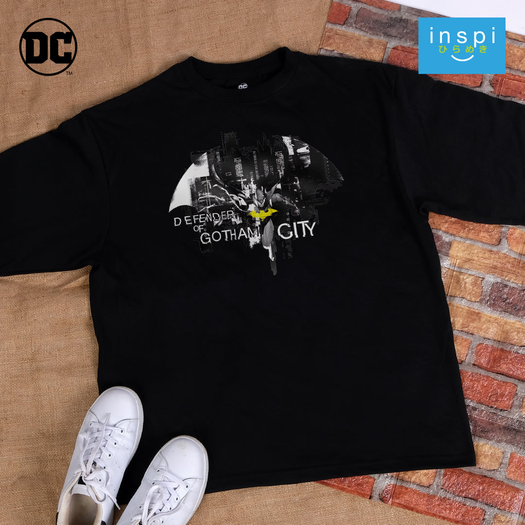 Authentic Warner Bros Batman Loose Fit Defender Graphic Oversized Tshirt for Men Shirt Women