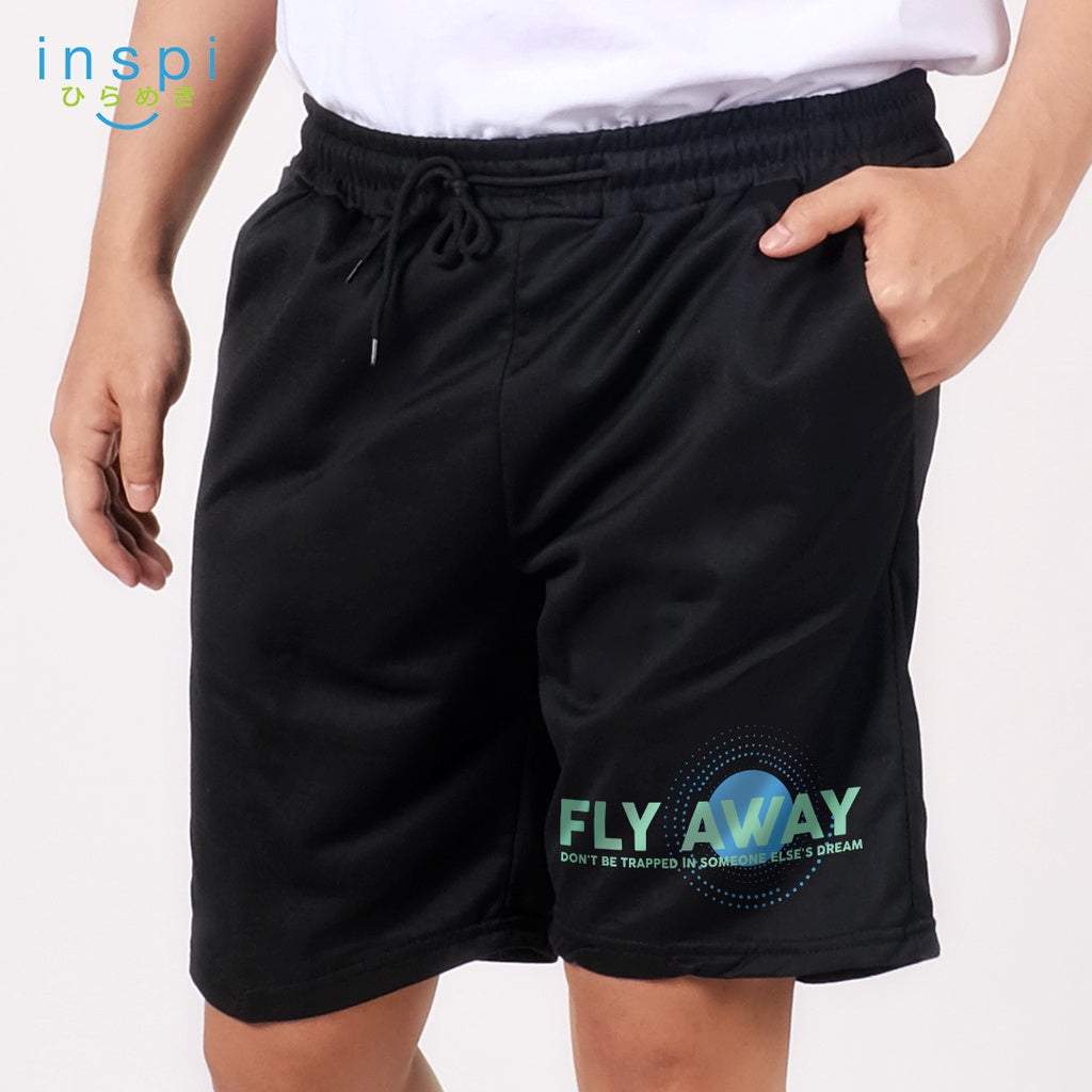INSPI Daydreamer Fly Away 1 Shorts Comfortable 2022 Summer Casual Comfy Tiktok Short Korean Fashion Unisex
