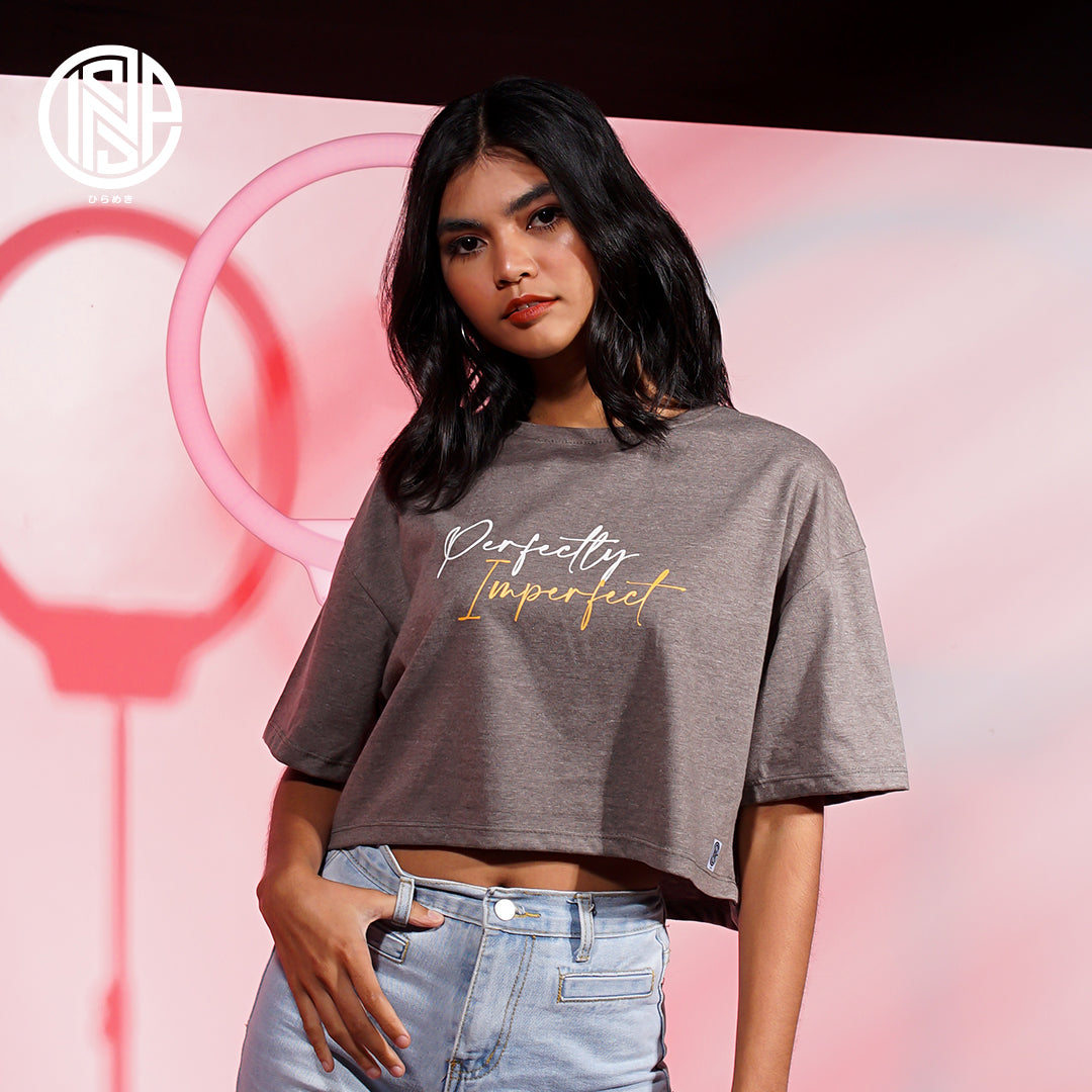 INSPI Originals Perfectly Imperfect Crop Tops for Women