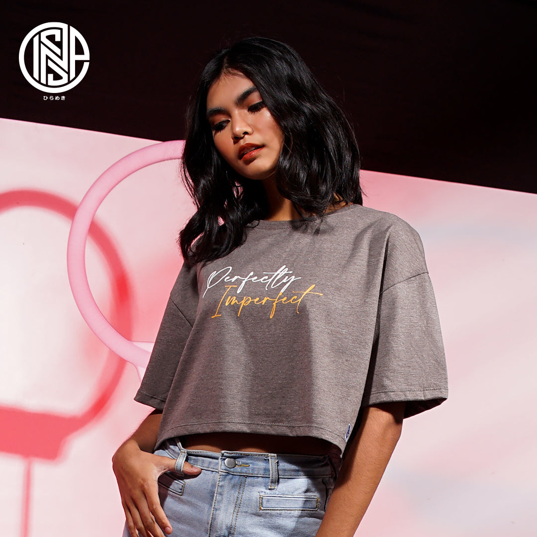 INSPI Originals Perfectly Imperfect Crop Tops for Women
