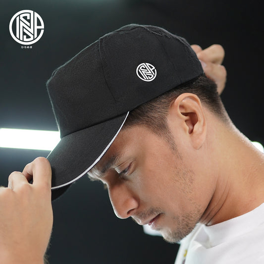 INSPI Originals Baseball Cap White Emboss Logo