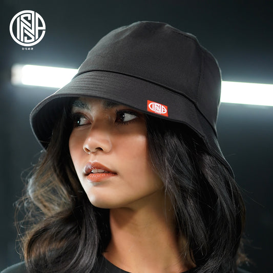 INSPI Originals Bucket Hat 1x1 Red Patch