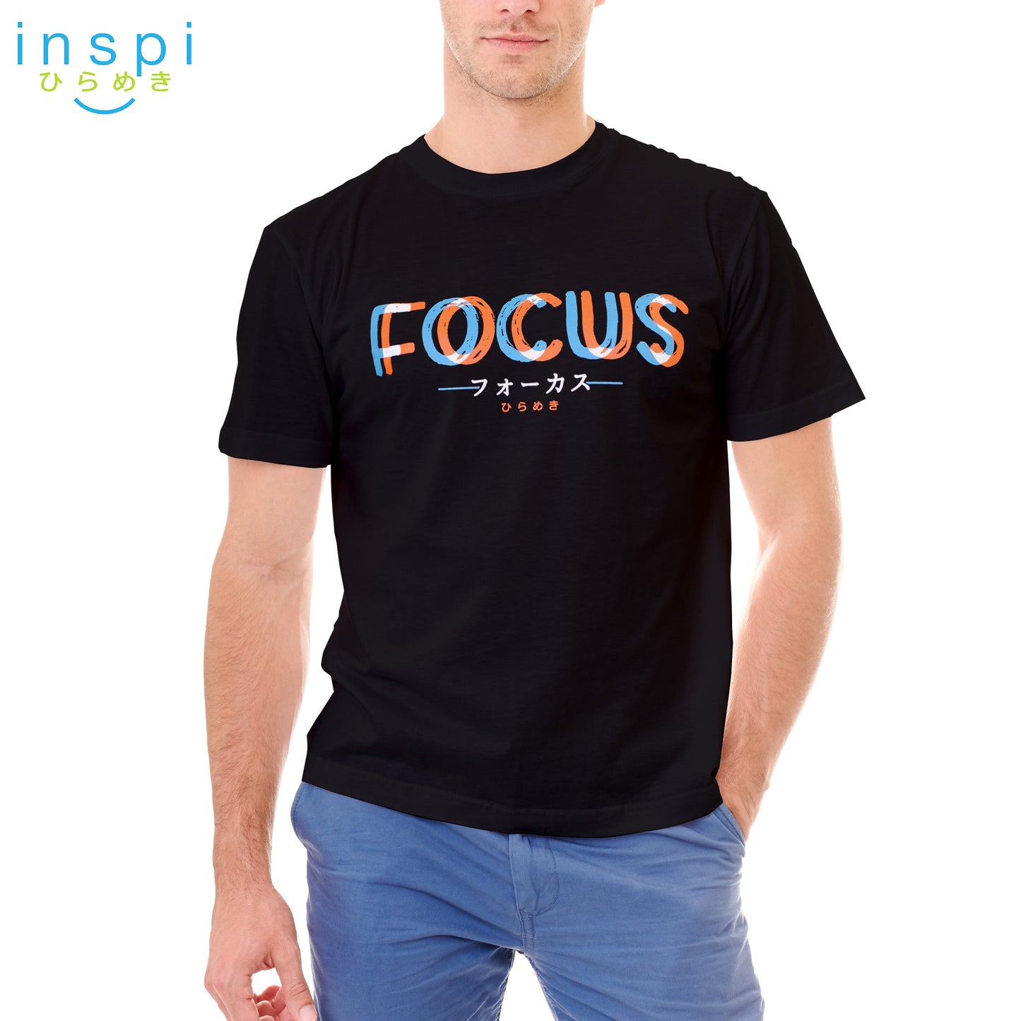INSPI Tees Focus Graphic Tshirt