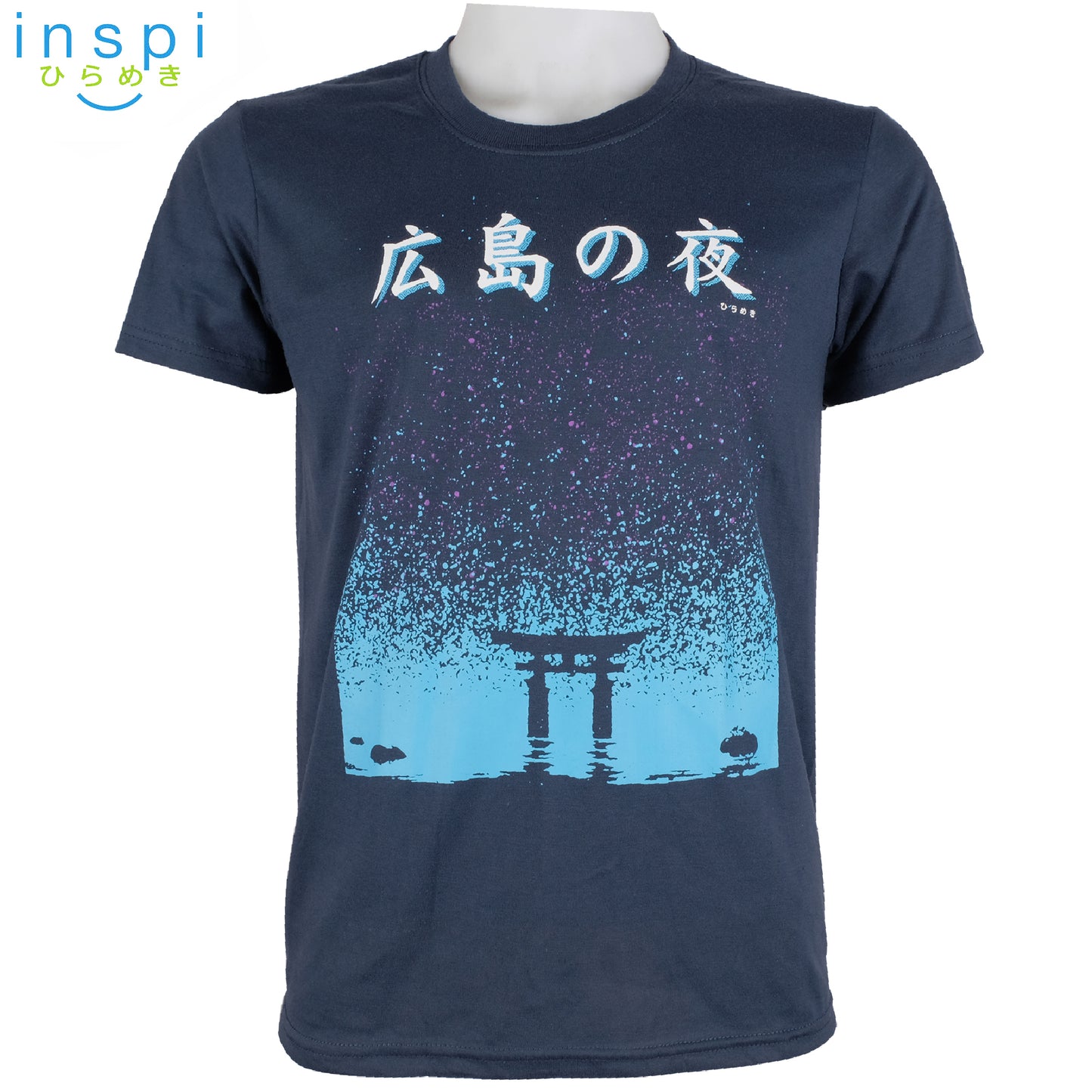 INSPI Tees Hiroshima Night Graphic Tshirt