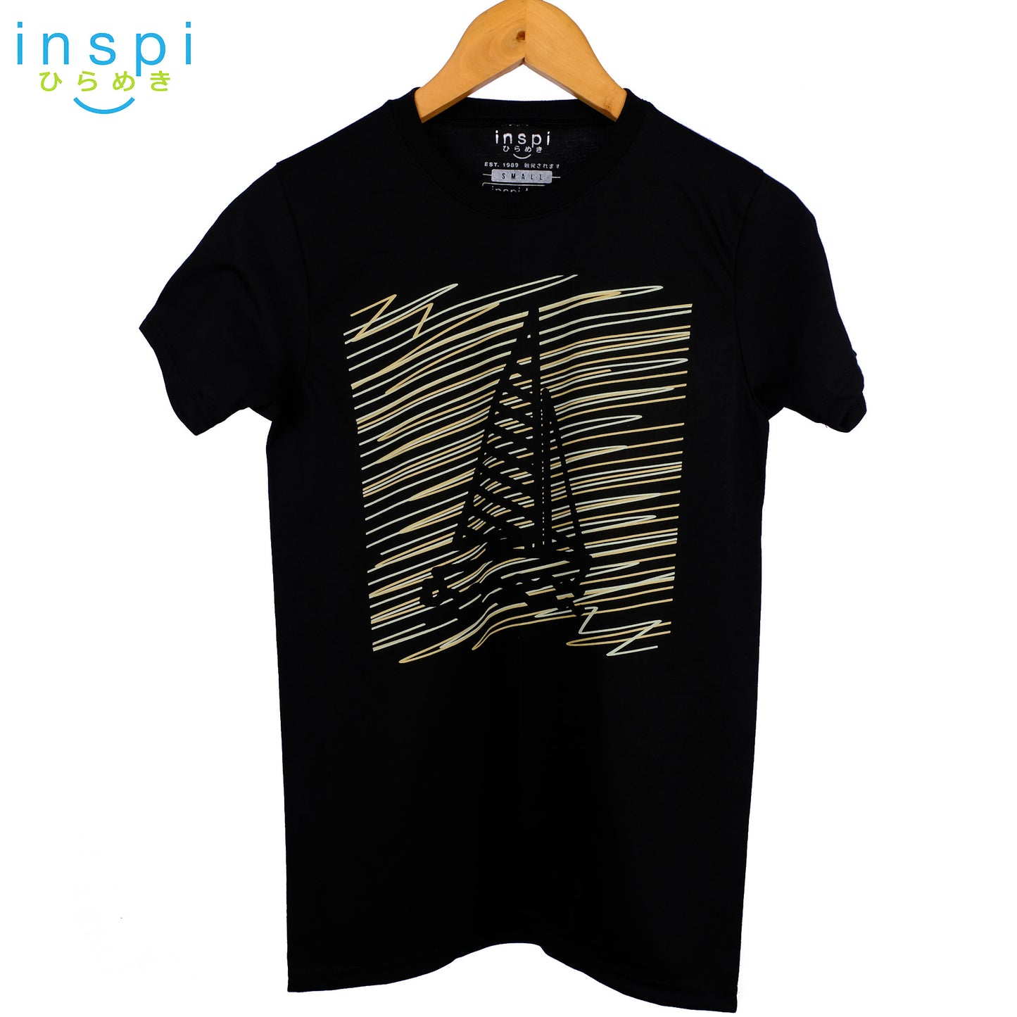INSPI Tees Doodle Boat Graphic Tshirt